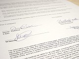Deposit contract