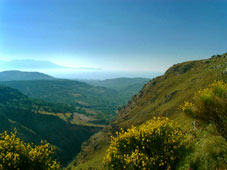 Wild unspoiled countryside in north west Crete