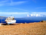 Cretan logic - boat 400 metres above sea level