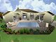 Modern M1080: Spacious new 2-bedroom house with garden and option for pool