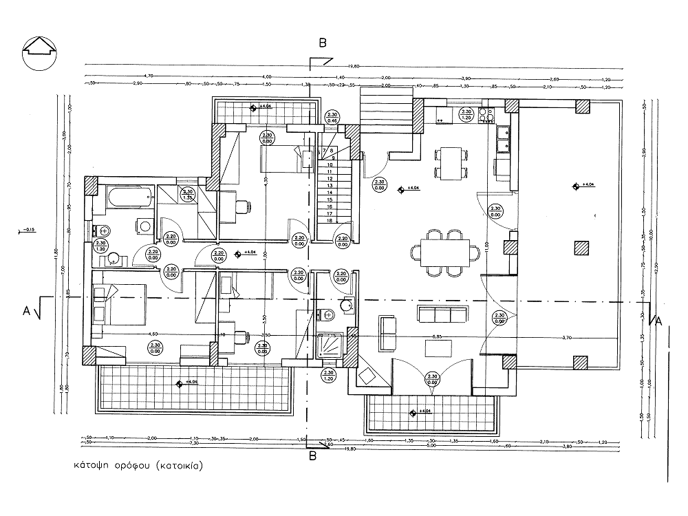 C1019 plans - first floor