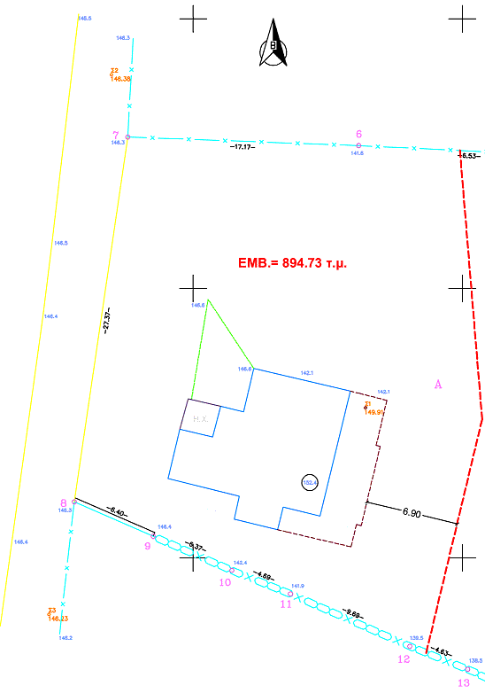 M1097 plans - site layout