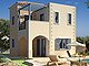 M1121: New 2-bedroom house in large plot, sea & mountain views