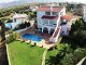 M1141: Modern 2-bed house plus 2-bed apartment, pool, sea views