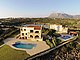 M1174: Deluxe 4-bed villa with pool & fantastic sea views