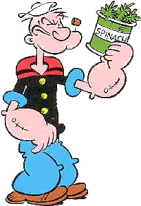 Popeye © King Features Syndicate