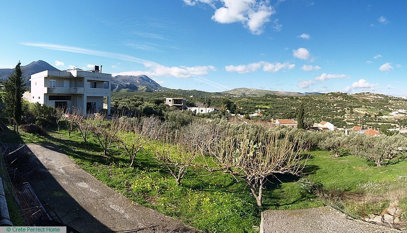Large plot inside village limits, mountain & rural views