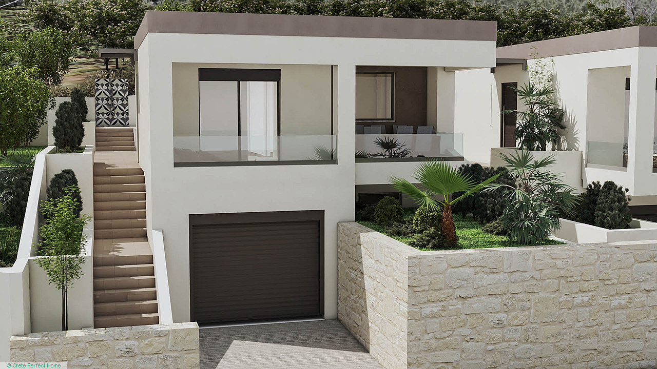 (Off-plan) New 71m2 high-quality 2-bed villa, balcony, basement/garage, pool, 4km beaches