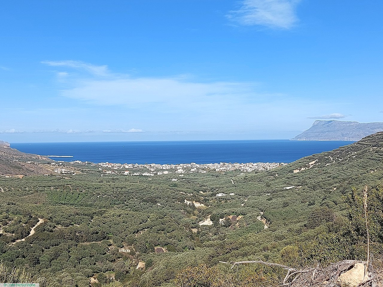 Huge hillside, enormous build allowance, sea & mountain views, ideal for touristic village or chalets