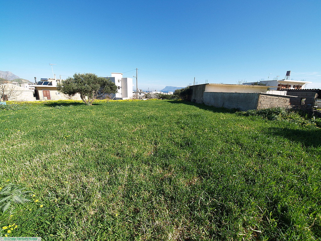 Large plot within town plan, sea & rural views, huge build allowance